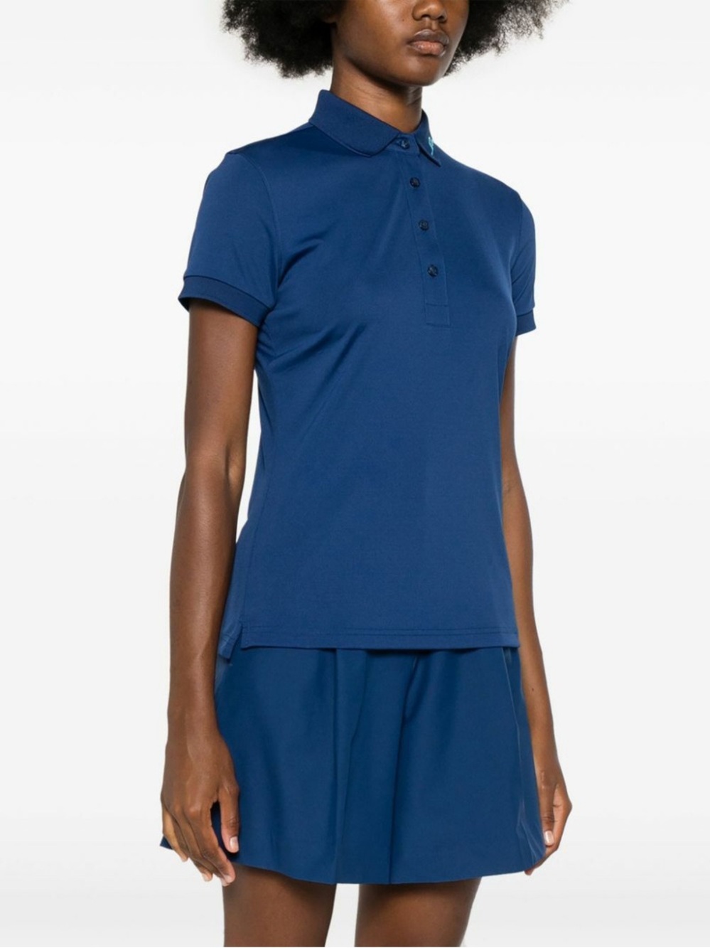 J. Lindeberg blue tour tech golf polo size small